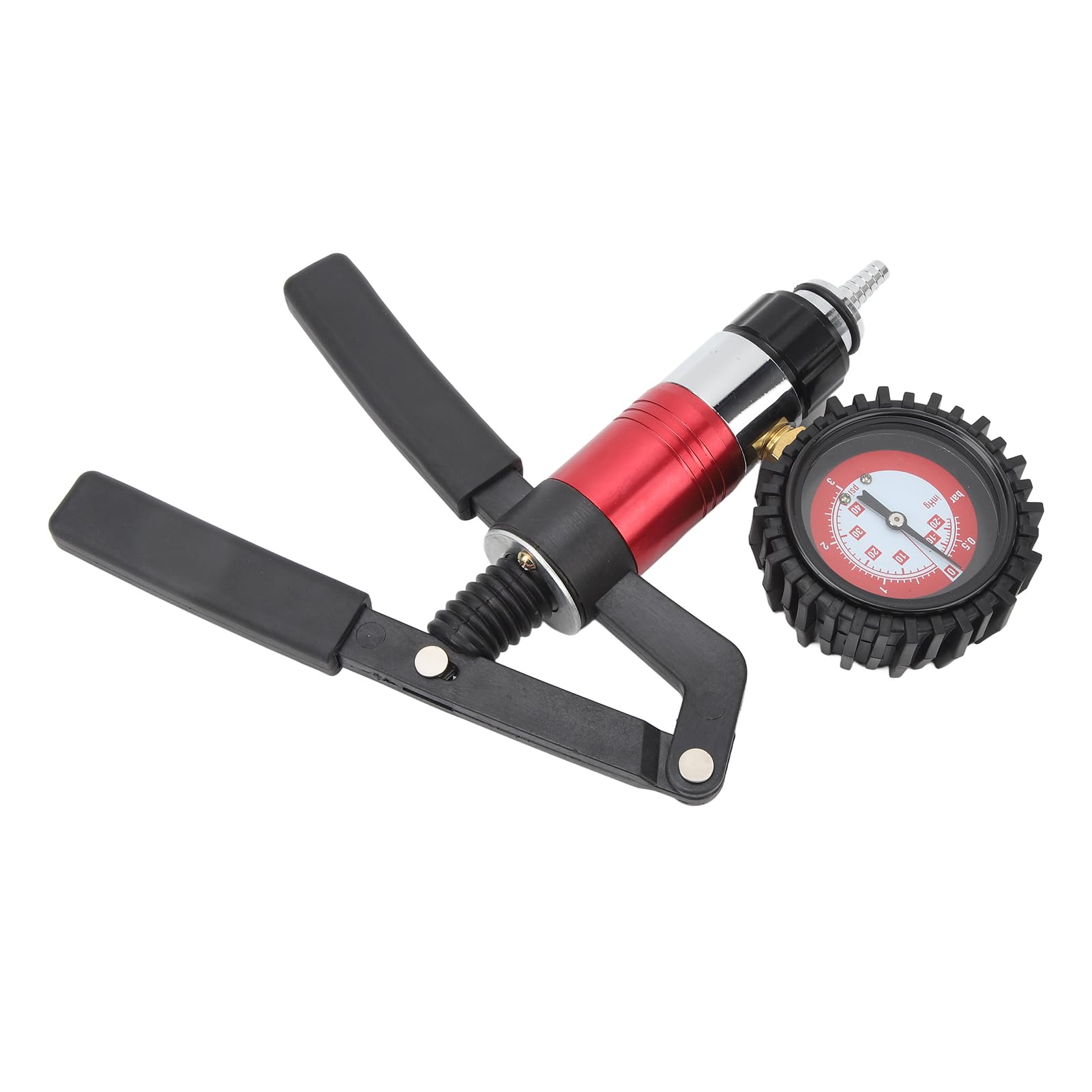 Kit De Purga De Frenos Bomba De Mano Vacio Presion Prueba Purga Aceite Frenos Embrague Herramienta Para Coche Camion
