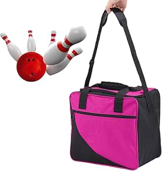 ボウリング　ボール、バック Amazon.co.jp: シングルボール ボウリング バッグ,ボウリング