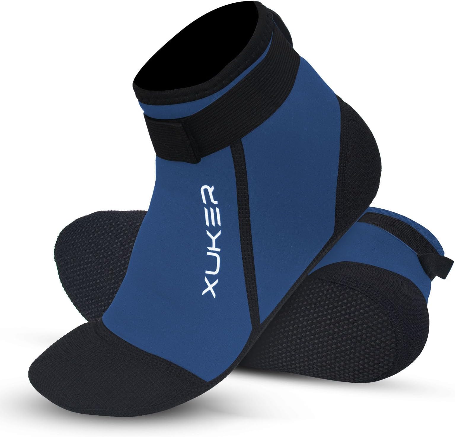 XUKERNeoprene Socks, 3mm Beach Volleyball Sand Soccer Wetsuit Socks Water Booties for Diving Snorkeling Kayaking Paddling