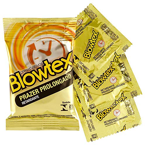 Kit Preservativo Blowtex Retardante c/ 15 Uni. + Lenços Umedecidos Skyn Leve 20 Pague 16