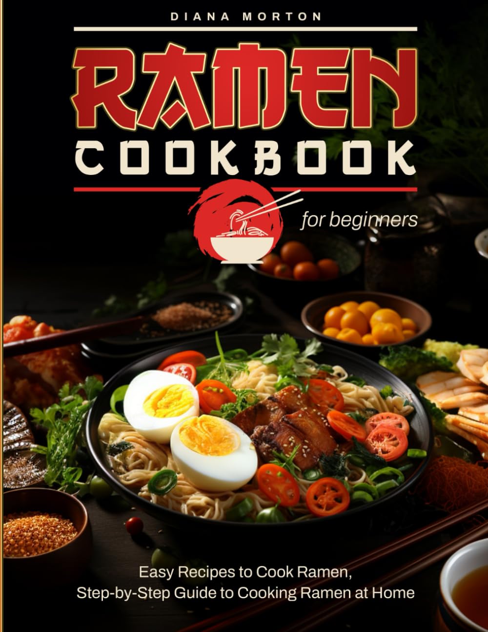 Ramen Cookbook for Beginners: Easy Recipes to Cook Ramen, Japanese Traditional Food, Simple Homemade Ramen Recipes, Step-by-Step Guide to Cooking Ramen at Home