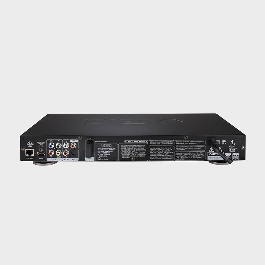 プレーヤー Blu-rayDiskPlayer SHARP BD-AMS20 Blu-Ray/DVD Player (With Remote) — SpenCertified