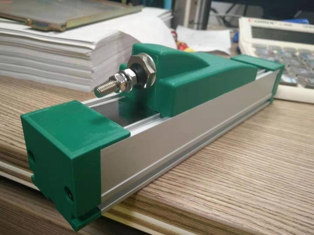 Resistance Scale Injection molding Machine Slider Type Electronic Ruler KTF/TLH-225mm Linear Displacement Sensor KTF-225 KTF225