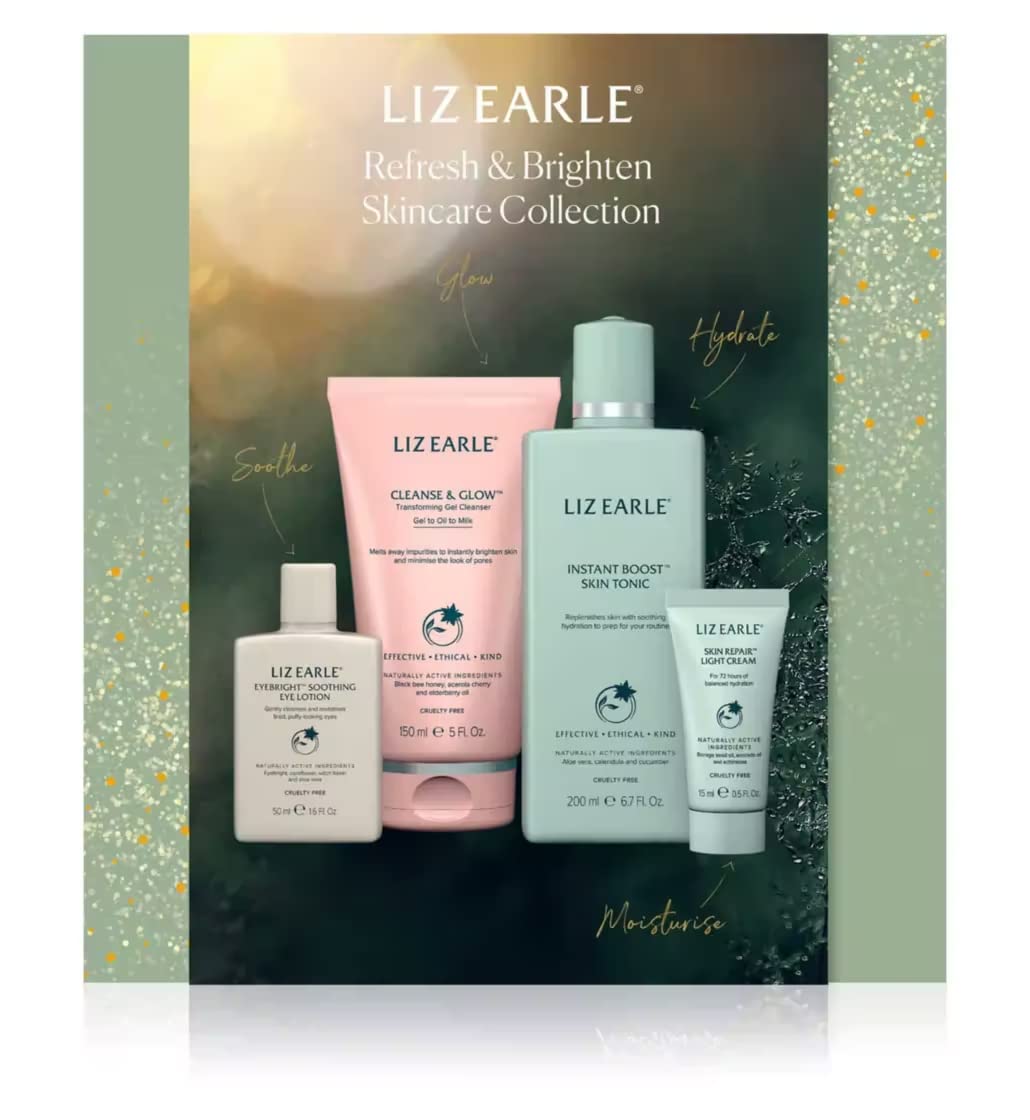 Liz Earle Refresh & Brighten Skincare Gift Set - Image 2