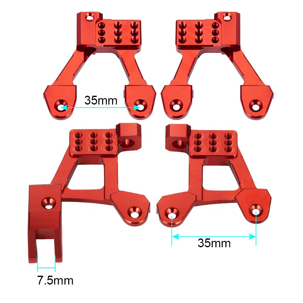 Support de pare-chocs arrière en métal pour Traxxas TRX-4 1/10 RC - FAFEICY - Jeux Support de pare-chocs arrière en métal pour Traxxas TRX-4 1/10 RC - FAFEICY - Jeux