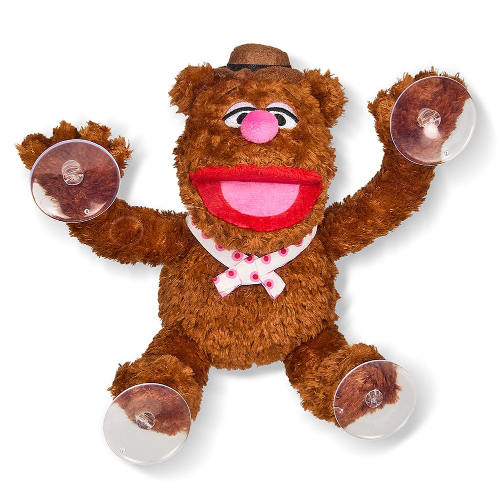 Amazon.com: Kidrobot Disney The Muppets 6Inch Fozzie Bear Plush