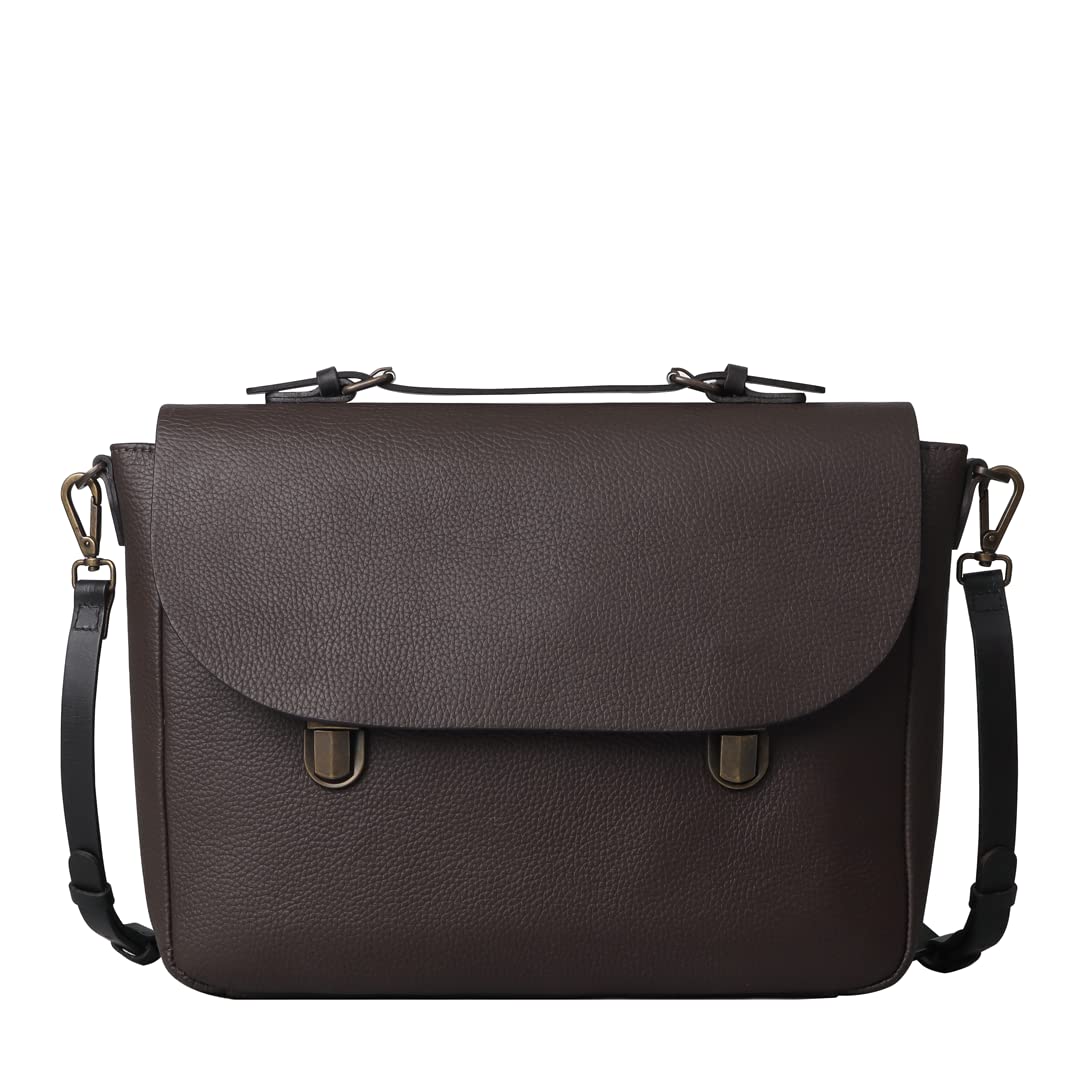Outback London Leather Briefcase