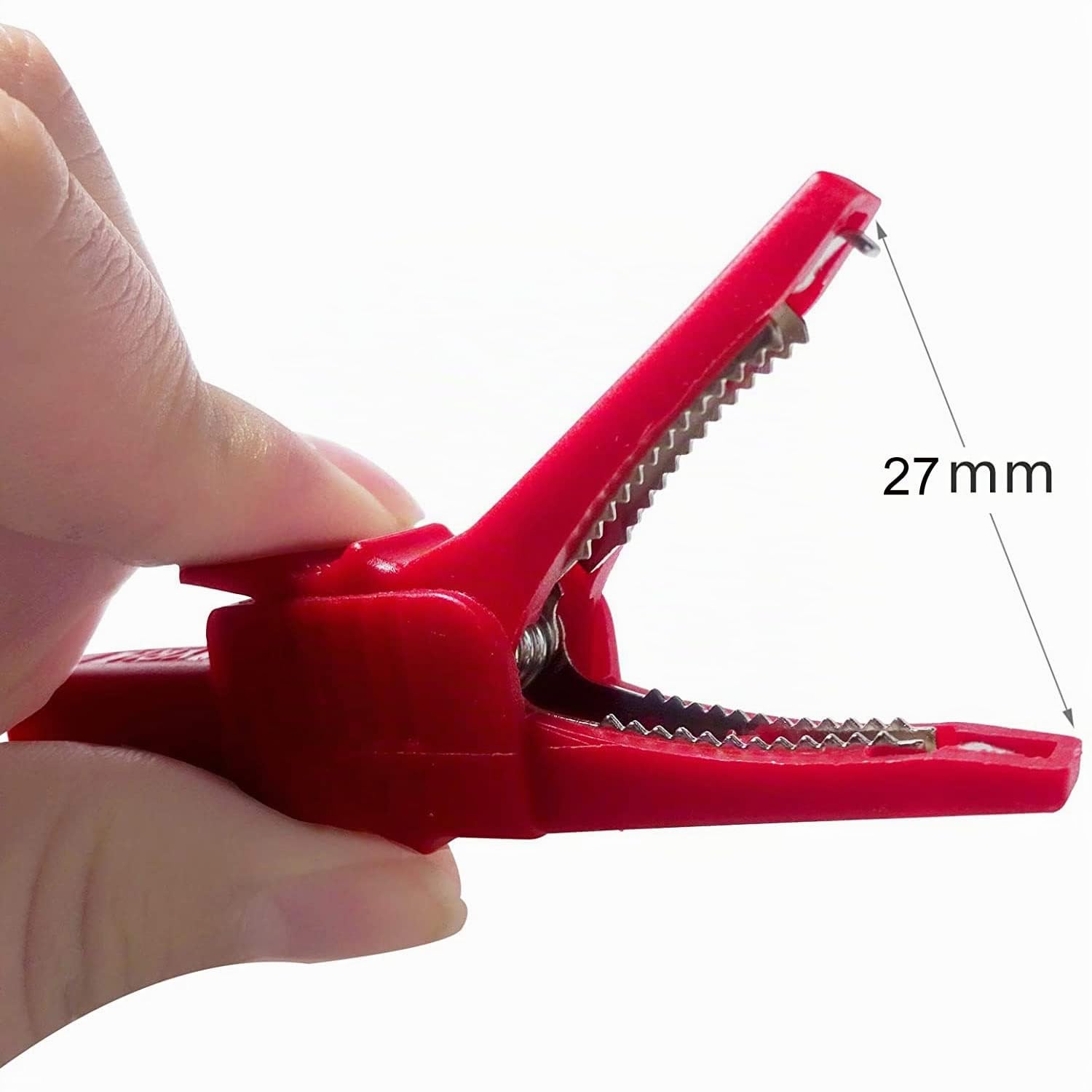 Labortestset 5 isolierte Krokodilklemmen mit zuverlässigen 4 mm Bananensteckern Labortestset 5 isolierte Krokodilklemmen mit zuverlässigen 4 mm Bananensteckern