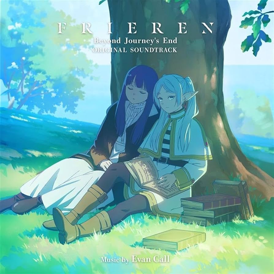 新品美品 アナログ盤 葬送のフリーレン エバン・コール 送料込 レコード LP Amazon.co.jp: Frieren: Beyond Journey'S End (Original