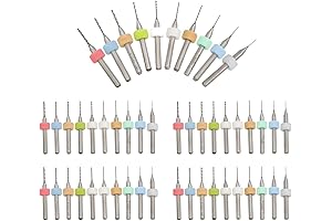 BOOTOP PCB Drill Bits Set for Jewelry Making and Engraving