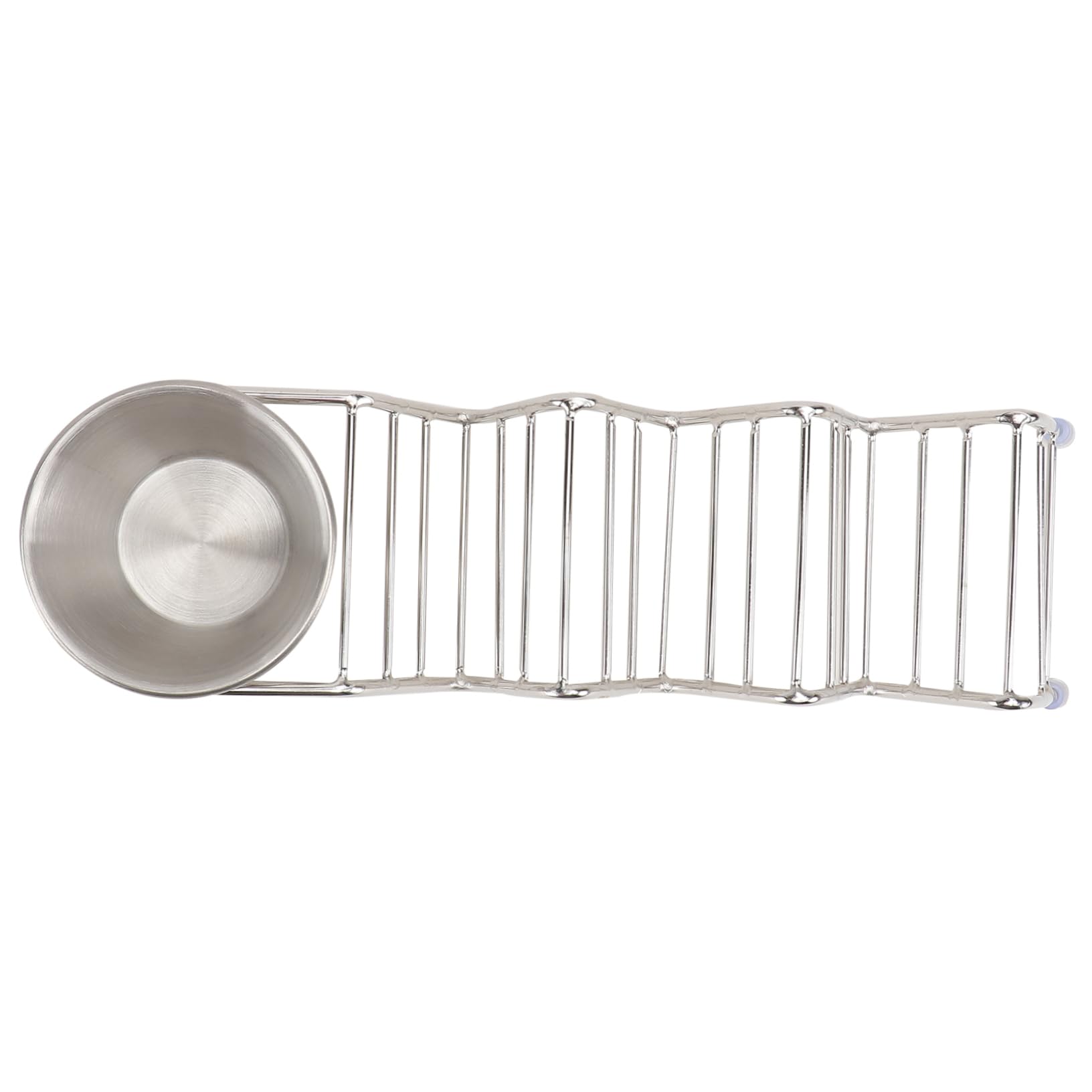 NAMOARLY Stainless Taco Holder Stand Pancake Display Mexican Decor Frying Cake Rack Versatile Household Kitchenware