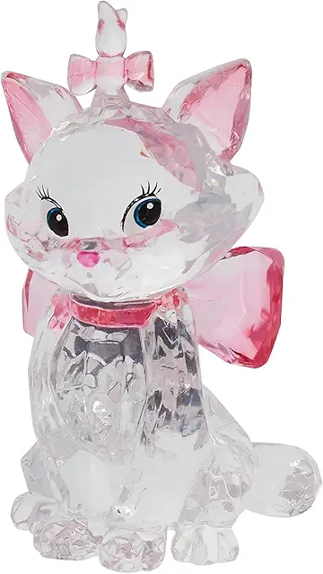 Hummeltje Beeldje: Enesco Disney Facets Marie uit The Aristocats, 9 cm