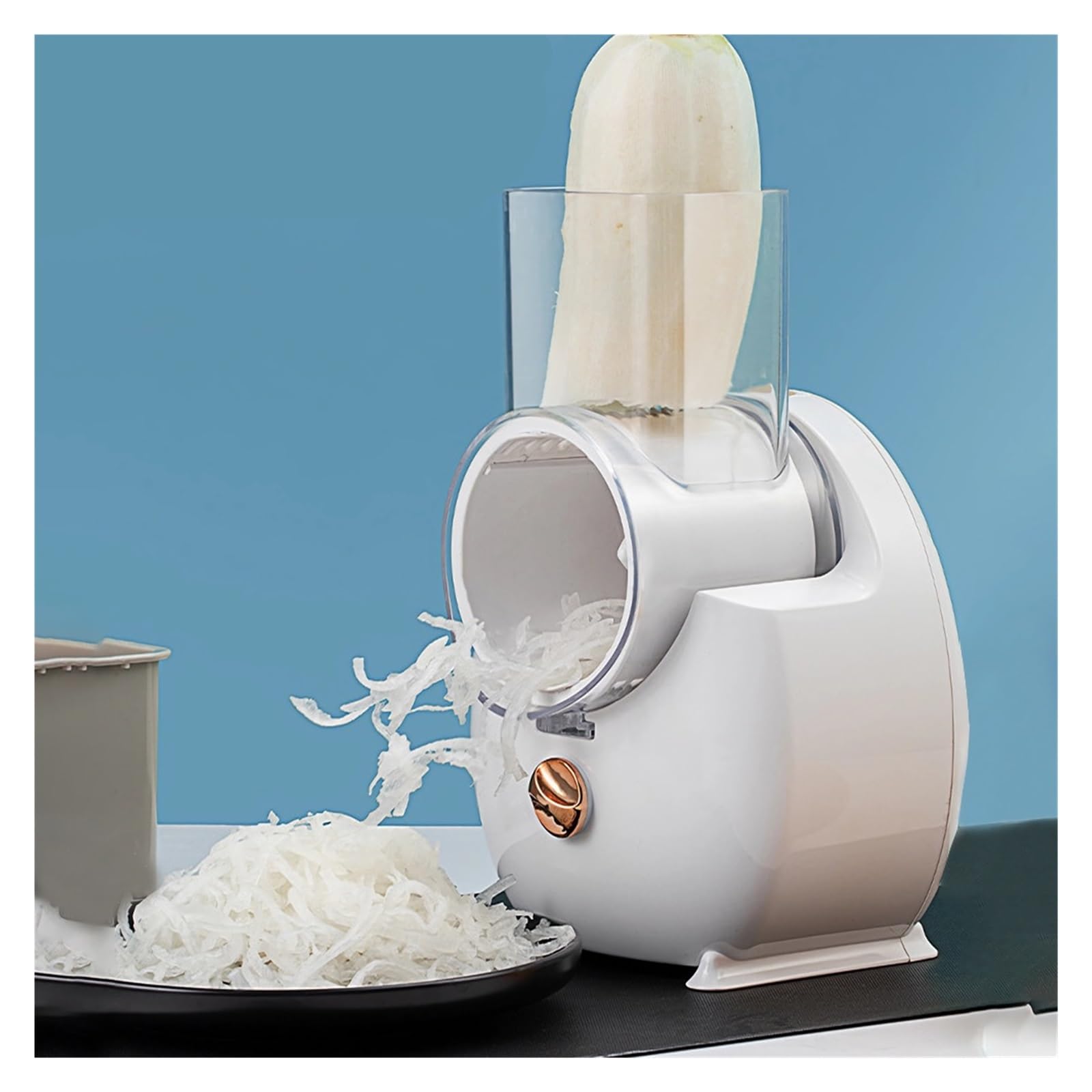 Rallador De Queso Control Trituradora Rotativa Inalámbrica