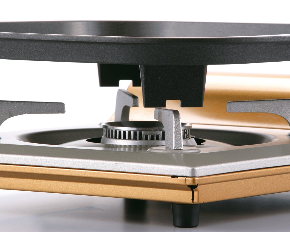 Iwatani, CB-P-PNAF, Iron Plate, Accessory Series for Cassette Feu