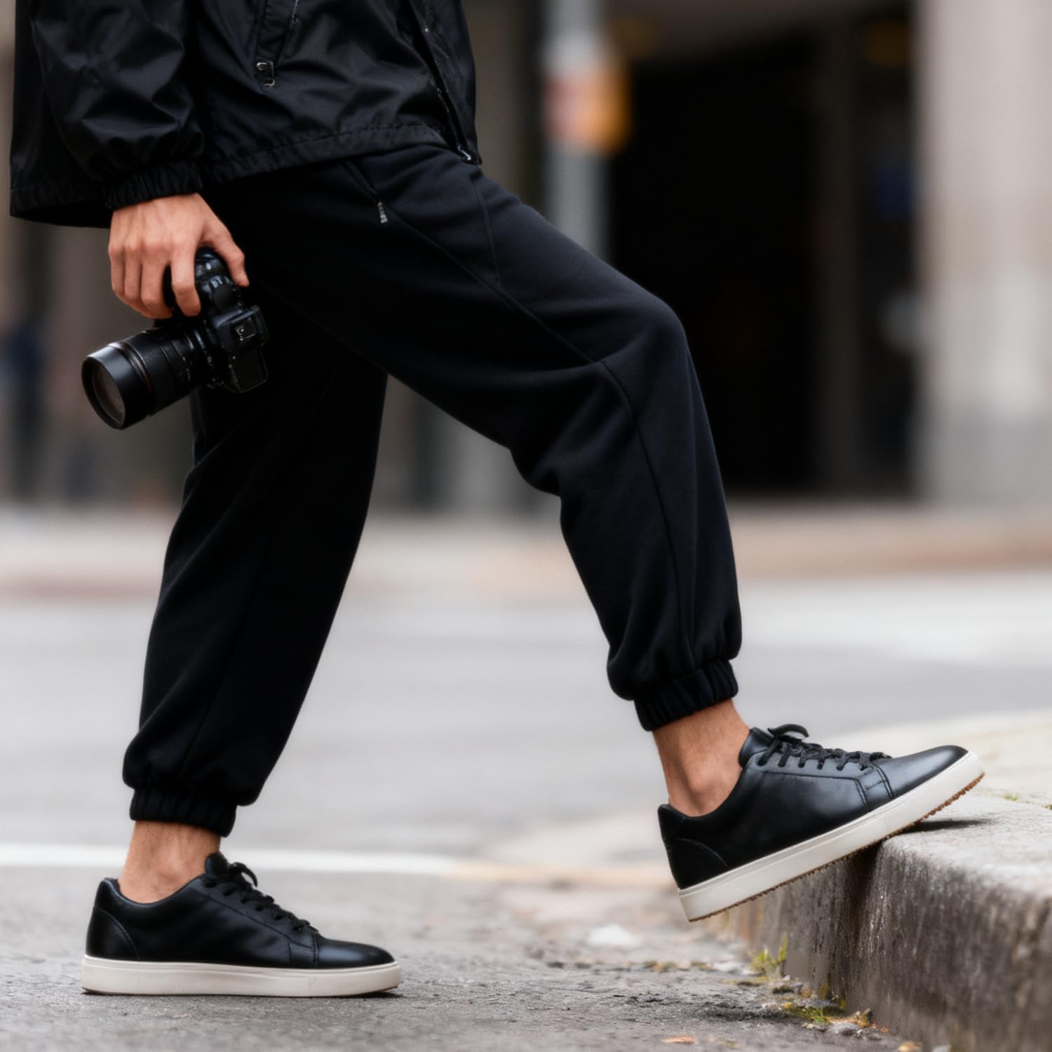 Jousen Men's Fashion Sneakers Casual Shoes for Men Dress Sneaker Classic Stylish - Image 6