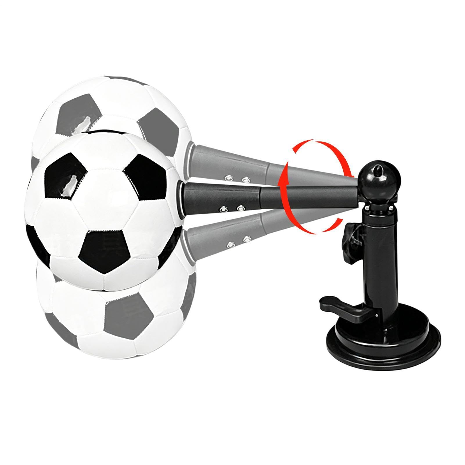 Football Kick Trainer – urządzenie obrotowe o 360 stopni, trening piłkarski | Sprzęt do treningu nożnego – obrotowy trener kick do ćwiczeń umiejętności | 360 stopni ruchu do wiercenia piłek i A