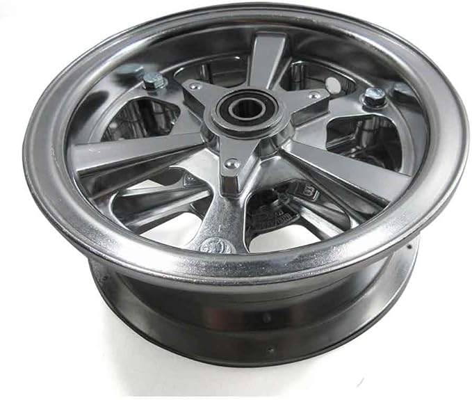 AZUSA 8" Spinner Wheel, 3" Wide with 5/8" Sealed Ball