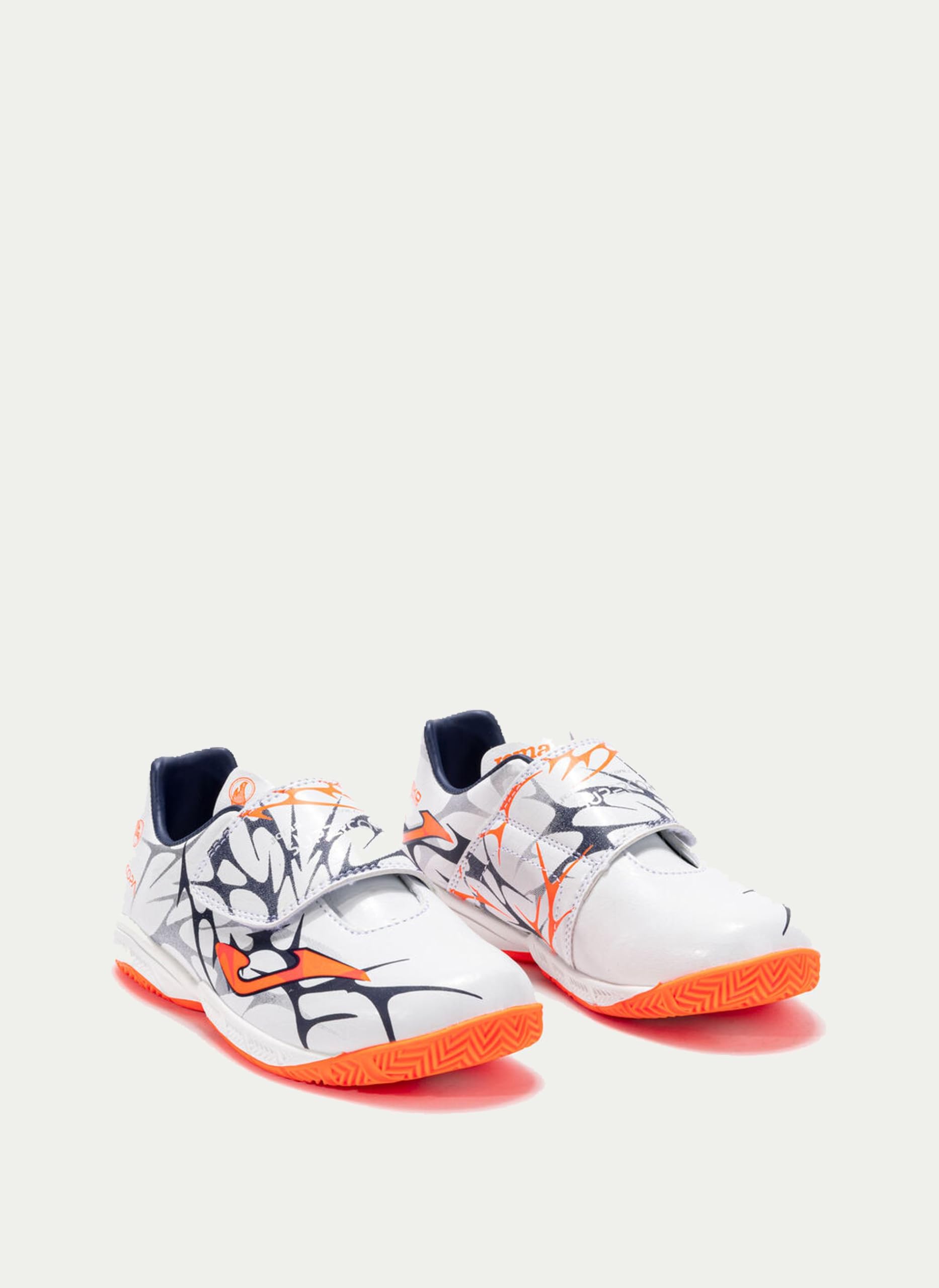 Joma Zapatillas Deportivas Niño, Azul y Amarillo Neón