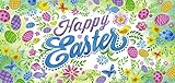 Evergreen Happy Easter Decorative Mat Insert, 10 x 22 inches