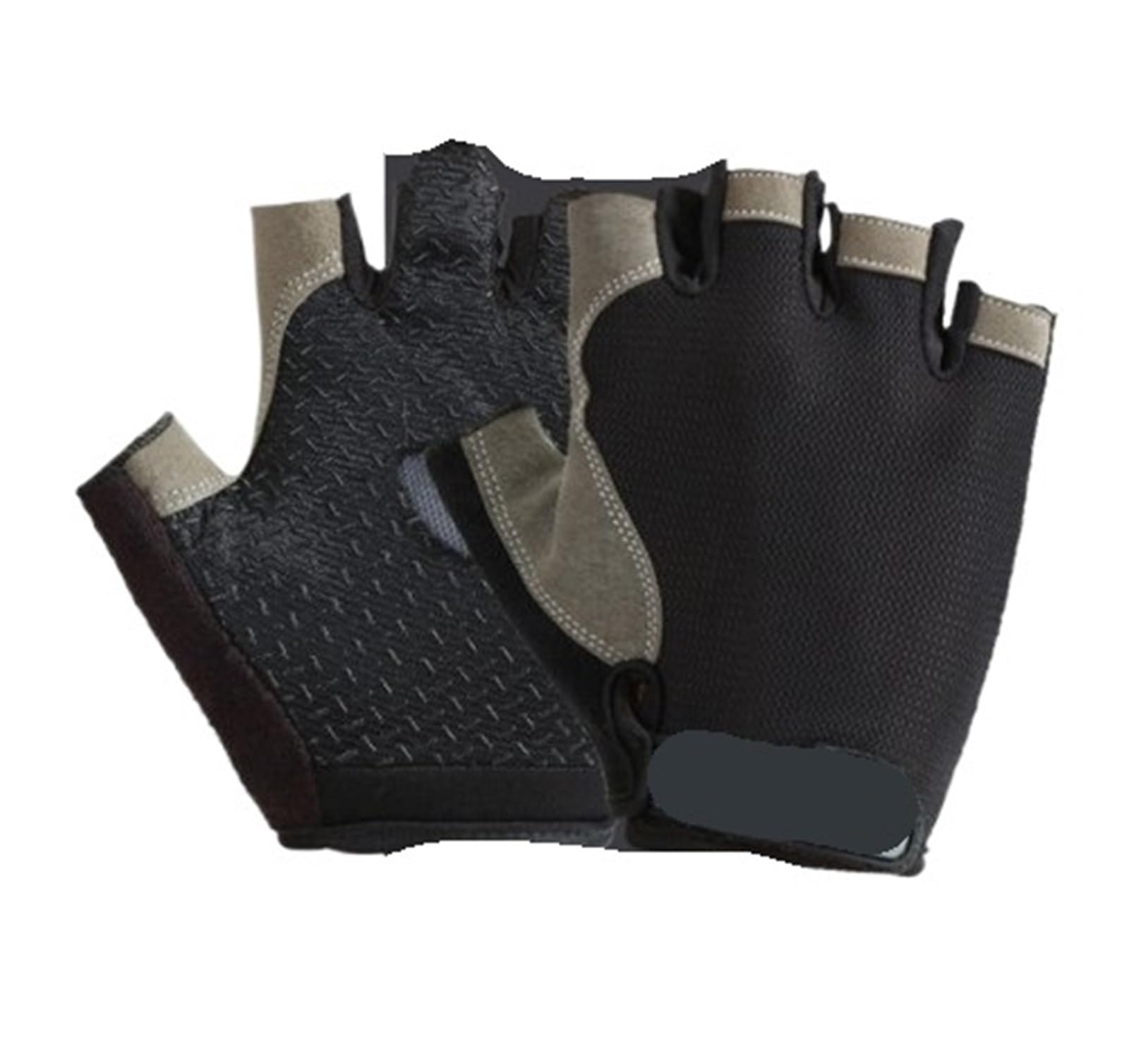 Home Essentials, Guanti da Palestra, Guanti da Palestra, Mezze Dita, Uomo Donna, Antiscivolo, Antiurto, Traspiranti, per Bicicletta, Senza Dita, per a