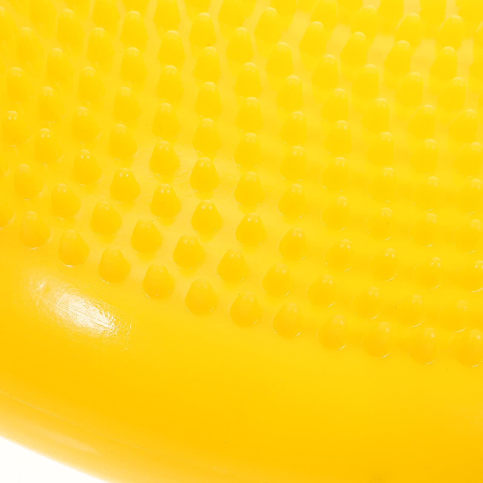 Aufblasbares Balance Kissen aus Pvc in Orange für Erwachsene