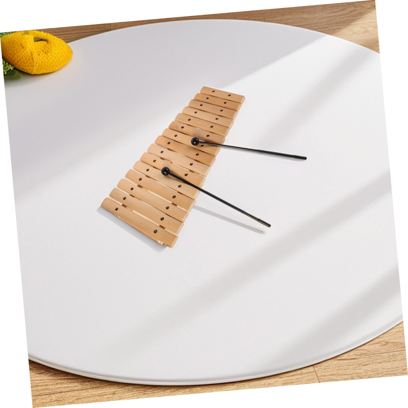 Xilofono 15 Note in Legno e Plastica per Ragazzo Ragazza Piccoli | Strumento Orff Educativo, Facile da Imparare, per Asilo e Home Education