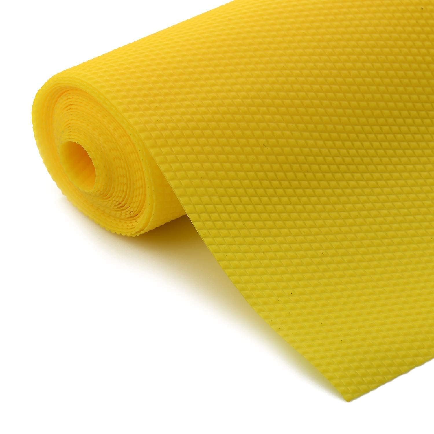 Heart Home 10 Meter Shelf Liner | Diamond Textured Mat | EVA Kitchen Cabinet Shelf Mat | Fridge Mat | Table Placemat | Anti Slip Mat for Kitchen-Wardrobe-Drawer | Sheet for Cupboard Shelves | Yellow (B0D7CZ4Q43) Amazon Price History, Amazon Price Tracker
