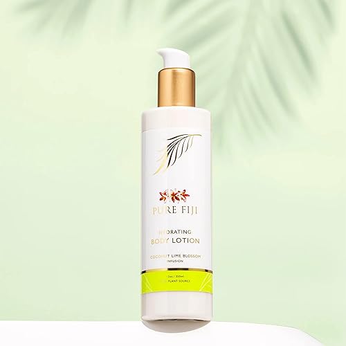 Miniatura 7 de PURE FIJI Loción corporal hidratante - Loción hidratante para piel seca con leche de coco y vitamina E, loción corporal orgánica para mujeres y