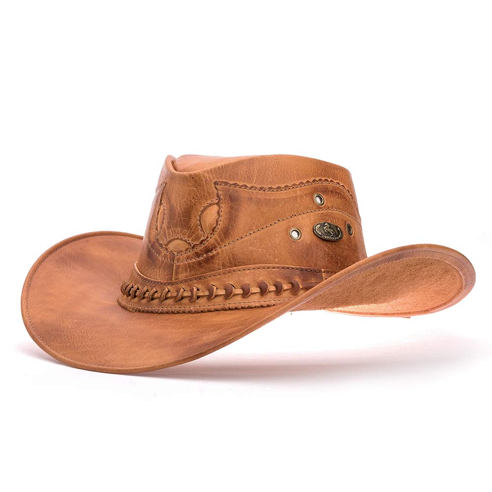 Chapéu Masculino Em Couro Legitimo Americano Cowboy em promoção! Veja a oferta e mais achadinhos de Bonés & Chapéus 2 Hoje é o melhor dia para comprar Chapéu Masculino Em Couro Legitimo Americano Cowboy com aquele preço maroto! Promoção! Aproveite a oferta! 2