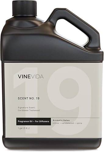 Miniatura 53 de VINEVIDA Aceite aromático de madera de teca de caoba para difusores de aire frío, aceites esenciales para recarga de aceite difusor y ambientador