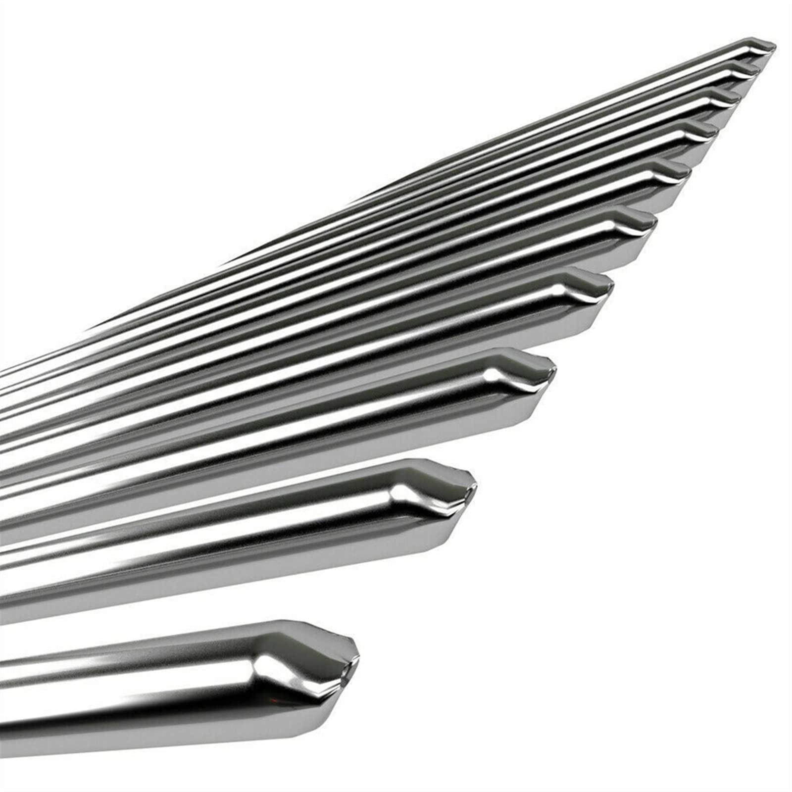 Excelente electrodo de soldadura. 10 varillas de soldadura de aluminio de baja temperatura, fáciles de fundir, barras de soldadura, alambre con núcleo, varilla de soldadura de 2 mm for soldar aluminio