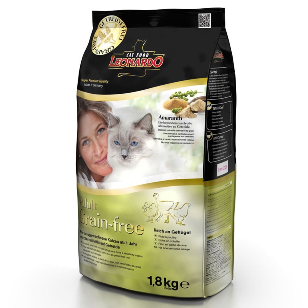 Leonardo | Grain-Free Reich an Geflügel | 7,5 kg