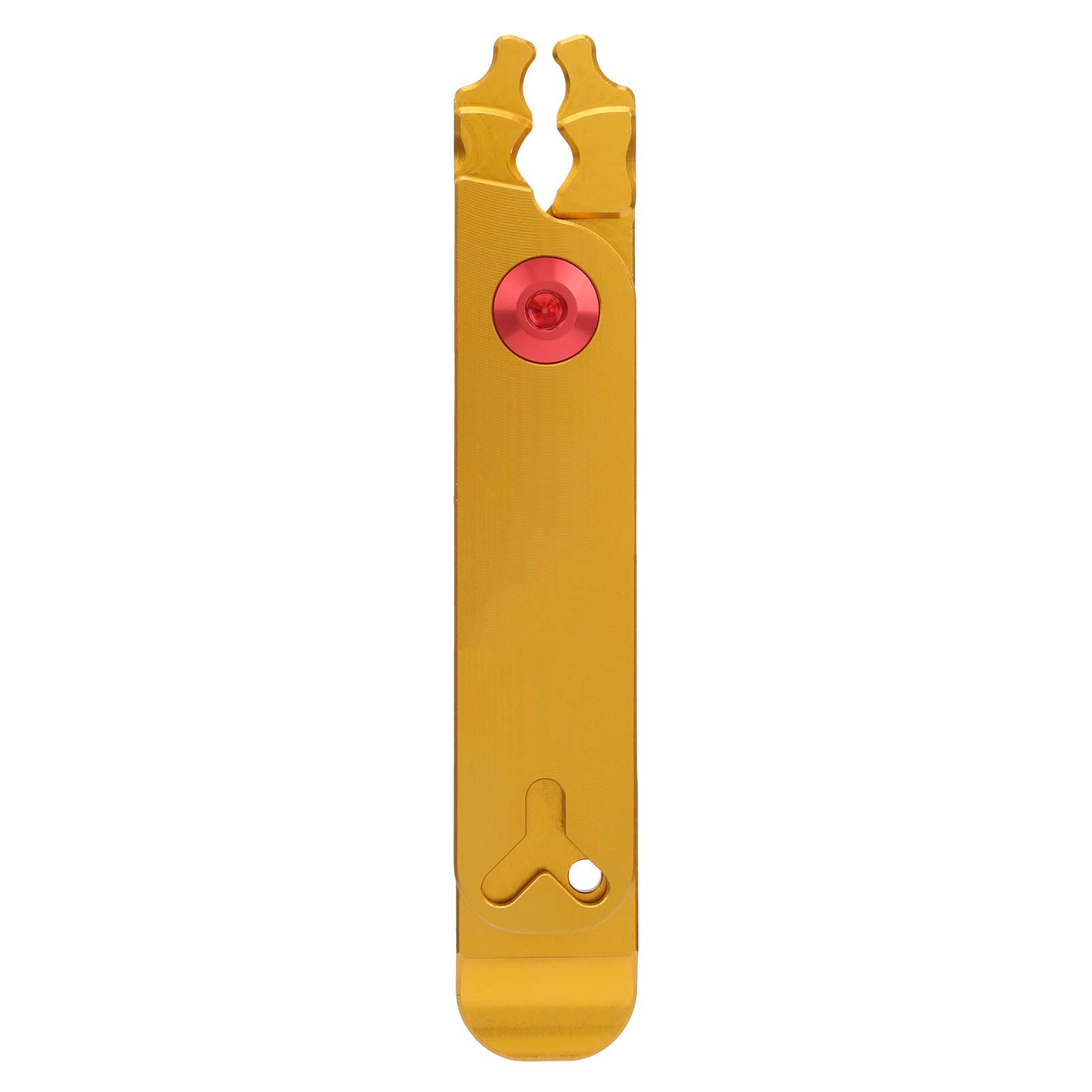 Keenso Gold Bike Chain Tool, Efficient Quick Link Pliers For Fast Chain Repair, Aluminum Alloy Breaker Tool For Cyclists, Mechanics, Diy Enthusiasts, Home Garage And Professional Maintenance