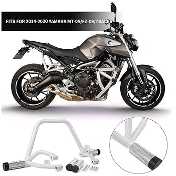 MT09 サブゲージ　スタンドゲージ ZEUS ARMOR スタントケージ サブケージ MT09 MT07