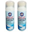 Marjanol Canvas Liquid Shoe Polish - White 150ML (2 Pack of 75ML Each) gallery image