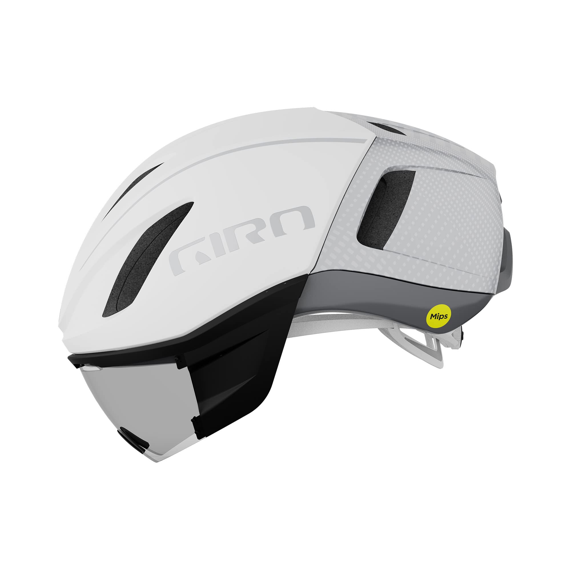 Giro Vanquish MIPS Cycling Helmet - Matte White Silver Large