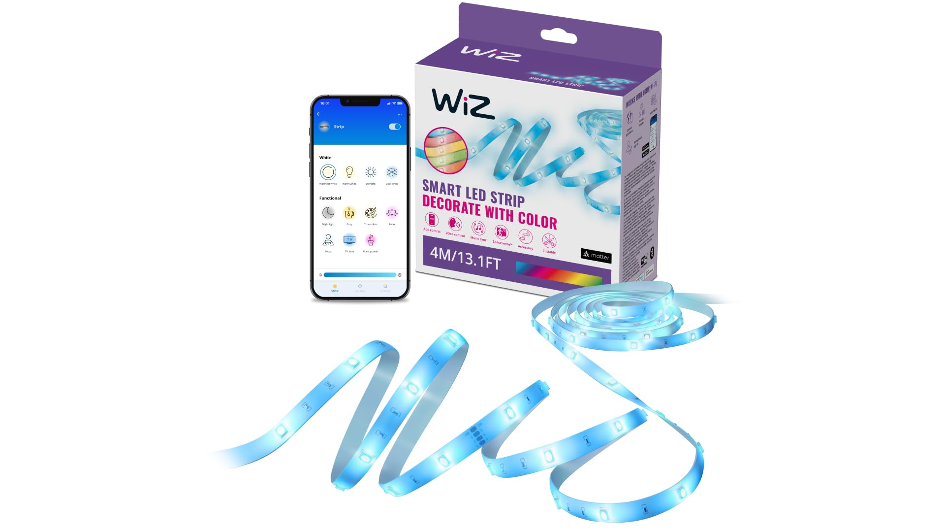 Wiz Color Lightstrip 4M-image