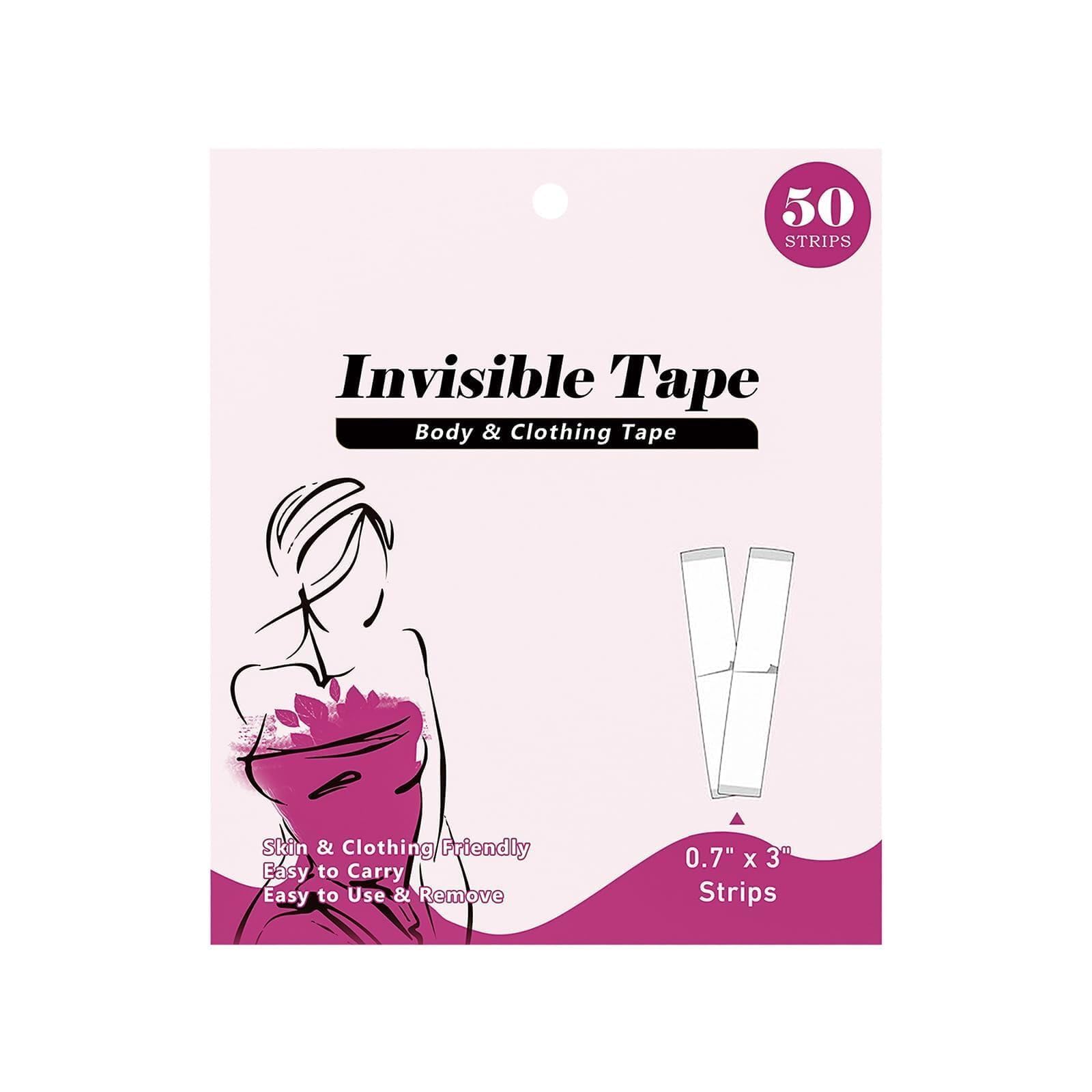 Fashion Double Sided Body Adhesive Tape for Clothes & Skin