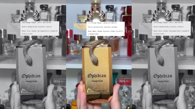 Amazon.com : Paris Corner | Ophidian Mango Bliss EDP 3.4 Fl Oz