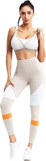 Womens Athletic Yoga Pants + Sport Bra, Lightweight Printed Workout Yoga Leggings Fitness,GIrl Pants Workout Yoga Leggings Tights,(S-XL)