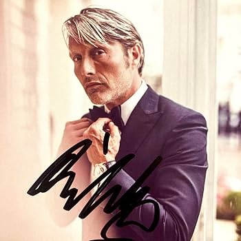 マッツ・ミケルセン 直筆サイン入り写真 保証書付き D6 Amazon.co.jp: マッツミケルセン直筆サイン入り2Lサイズ写真