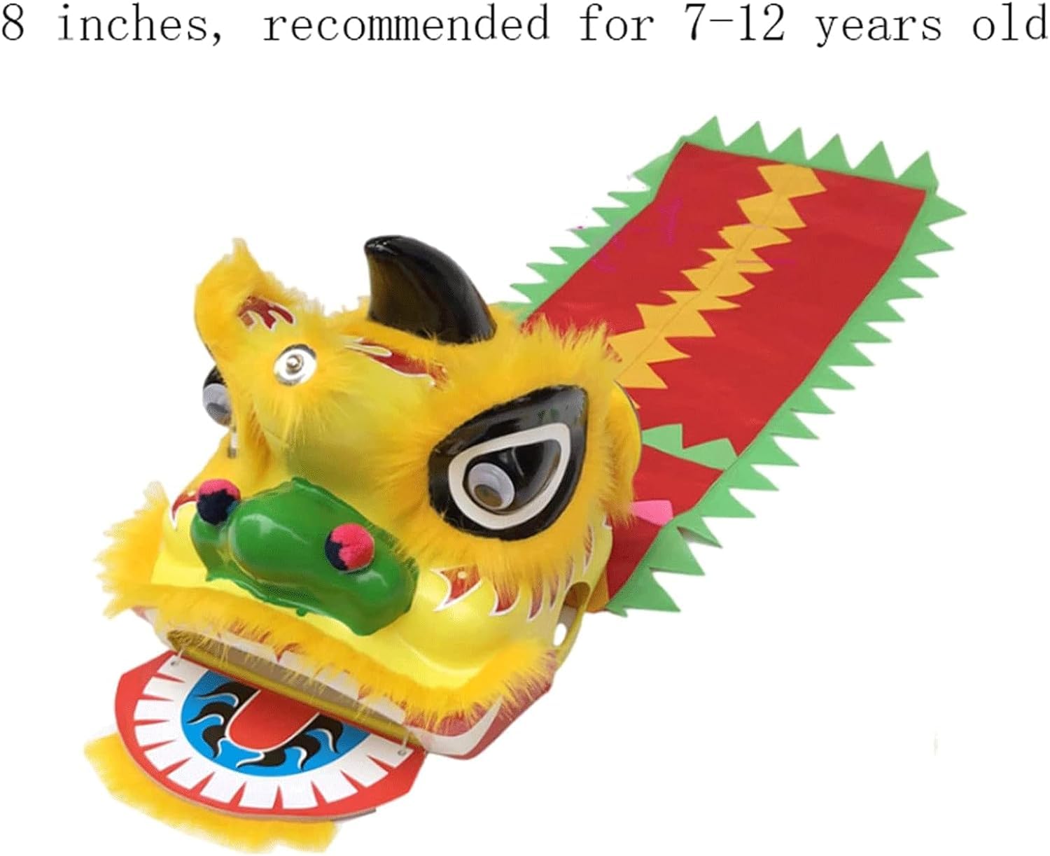 Amazon.com: XDMINGY Chinese New Year Decorations 8 Inch Lion Dance