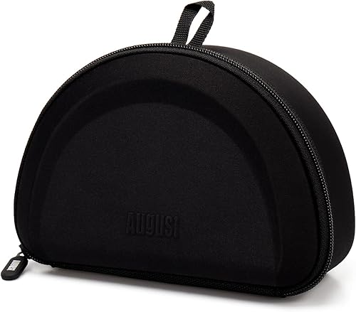 August BAG650 - Funda de viaje plegable para auriculares estéreo inalámbricos Bluetooth EP650 y EP640 disponible en Yaxa Colombia