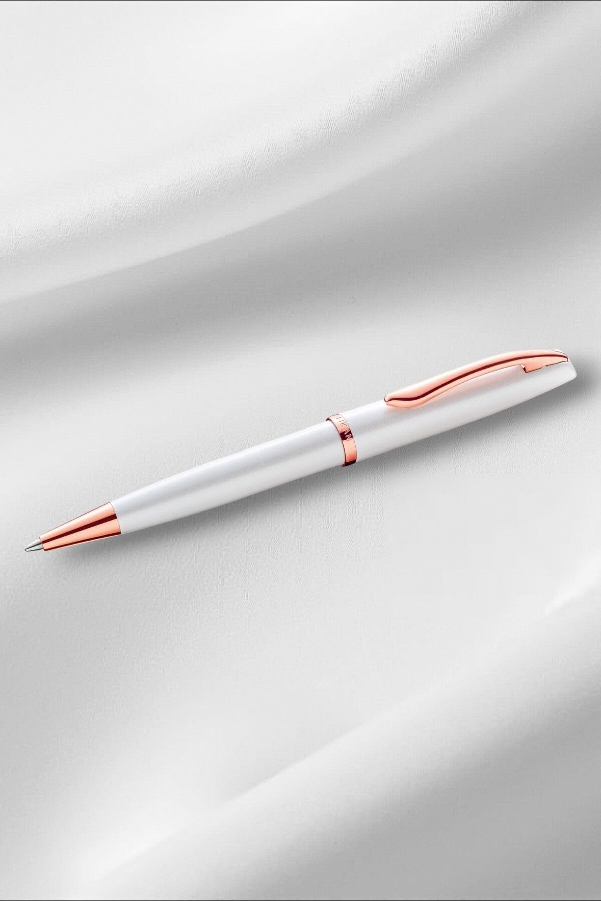 Pelikan Jazz Noble Tükenmez Kalem Metalik Renkler Çevirmeli Mekanizma Metal Gövde