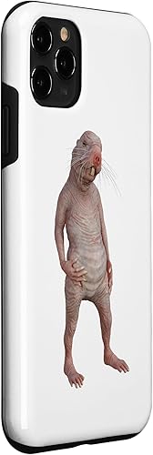 Miniatura 3 de Funda para iPhone 11 Pro Live Weird Funny Naked Mole Rat Strange Animal