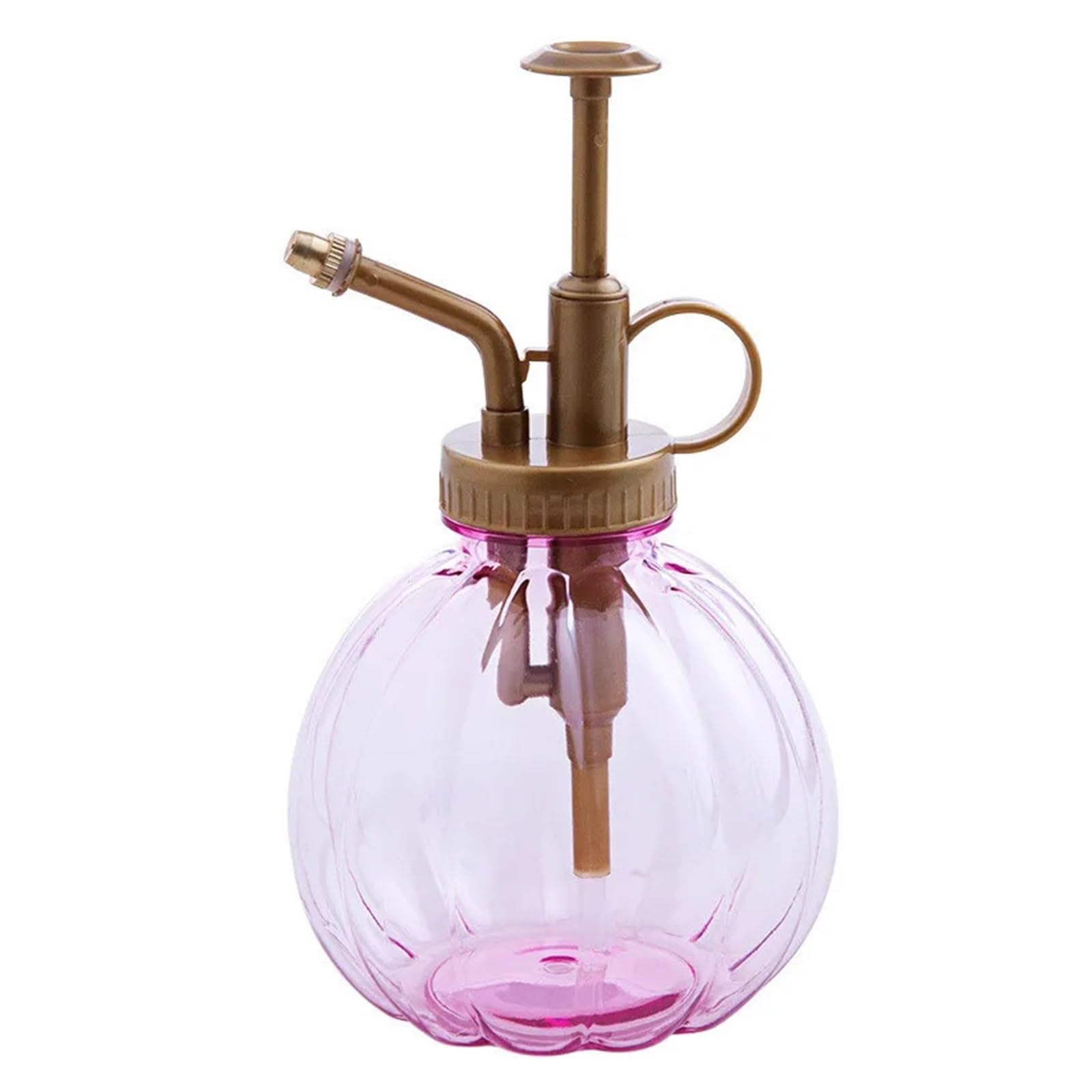 1pc Plant Flower Garden Watering Pot Mister 300ml Water Cans Sprayer Bottle Spray Irrigation Supplies for Plants(Pink)