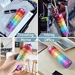 Weekly Metal Pill Organizer, Waterproof 7-Day Pill Container for Outdoor Travel. Aluminum Pill Case That is Shockproof and Has Large Compartments for Storing Vitamins, Fish Oil. Emergency Pills
