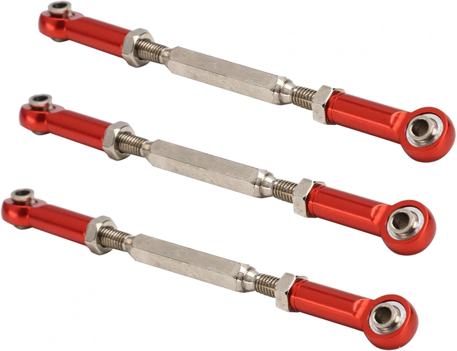 Cosiki Aluminum Alloy Push Rod, Aluminum Alloy Turnbuckle