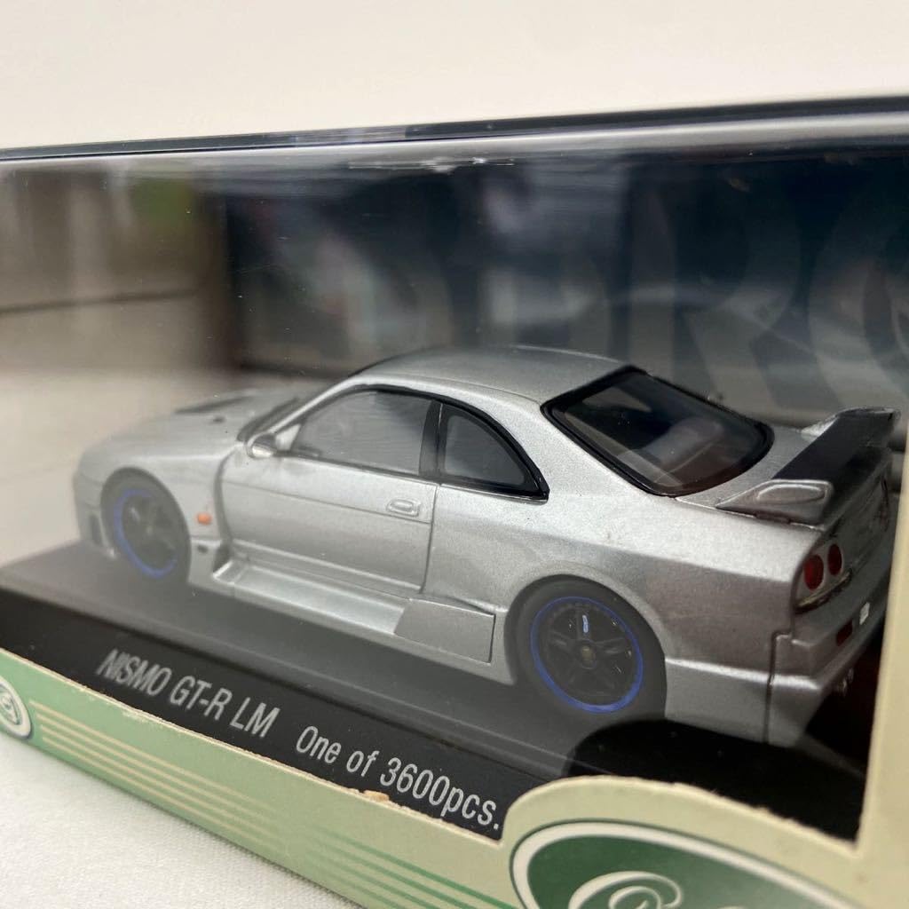Amazon | EBBRO 1/43 SKYLINE GT-R LM Silver エブロ 日産スカイライン