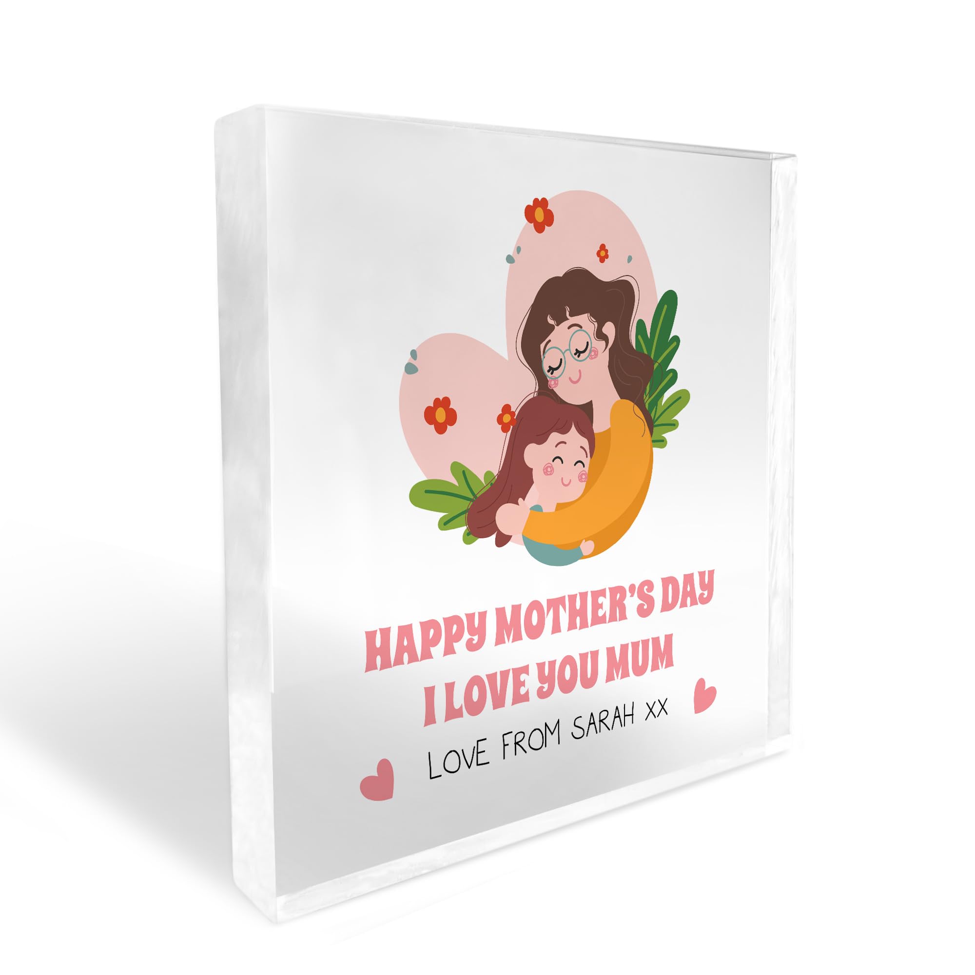 Red Ocean Mother and Daughter Gifts, Mothers Day Gift From Daughter Birthday Gift For Mam Mom Mum, Personalised Gift For Mothers Day, Special Keepsake Gift